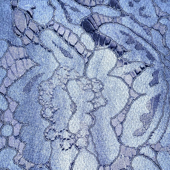 MEROKEETY Lace Cocktail Dress - Sleeveless, Elegant, Size Large - NWT - Picture 7 of 9